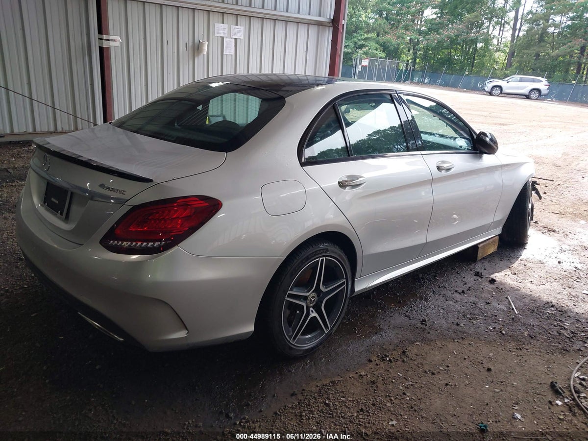 2020 MERCEDES-BENZ C 300 4MATIC — снимка 4