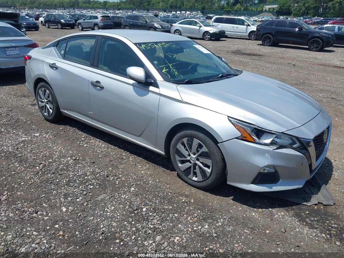 2020 NISSAN ALTIMA S FWD