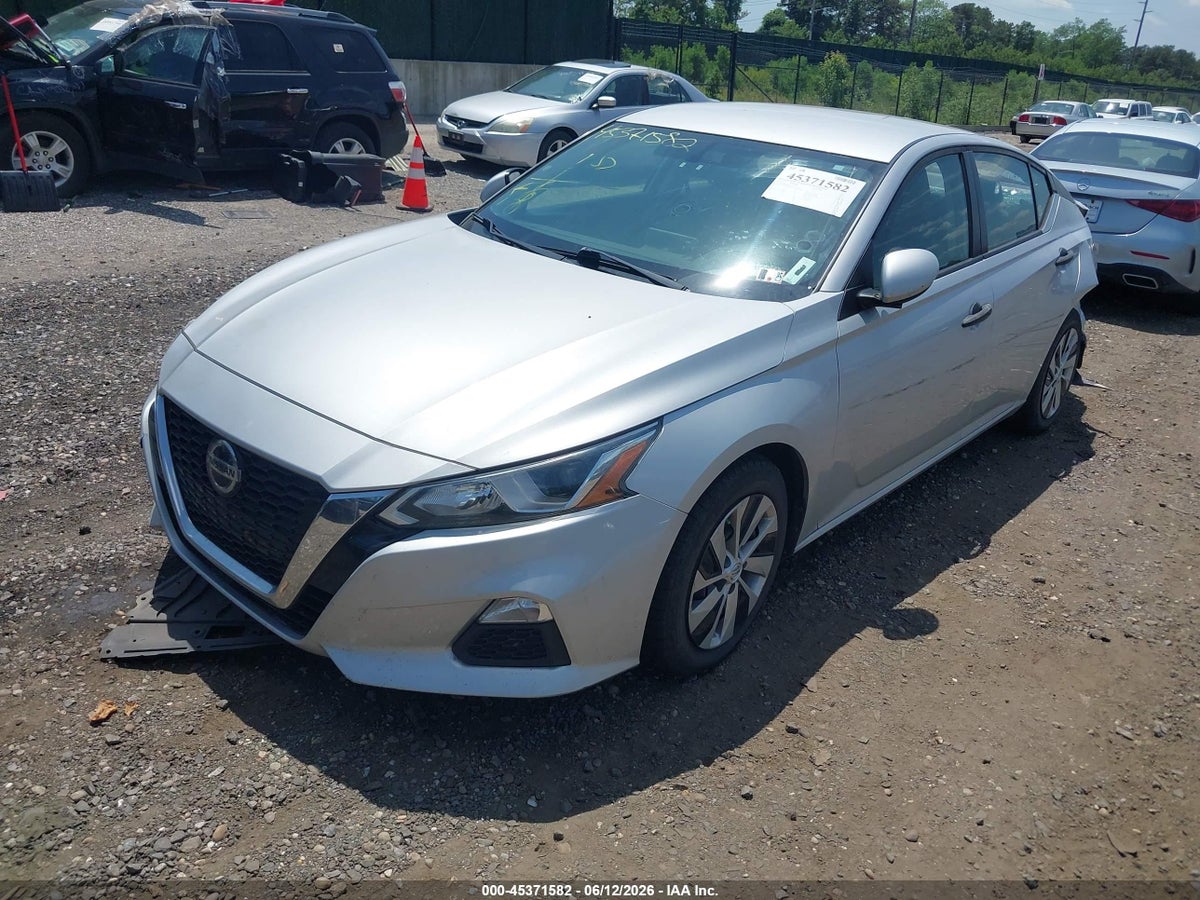 2020 NISSAN ALTIMA S FWD — снимка 2