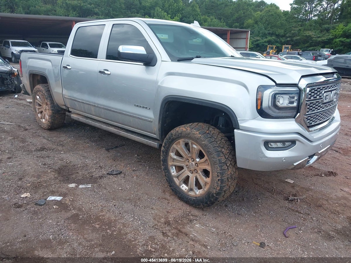 2018 GMC SIERRA 1500 DENALI