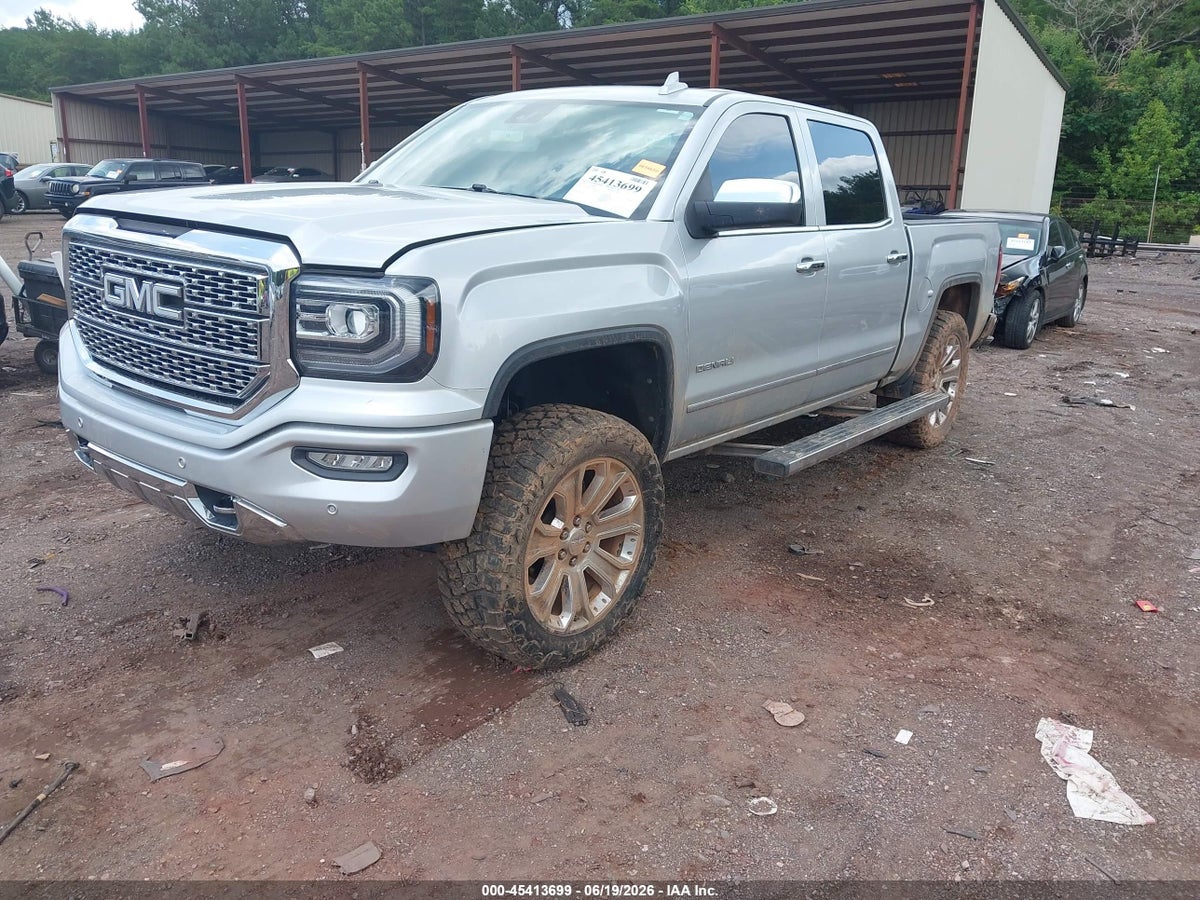 2018 GMC SIERRA 1500 DENALI — снимка 2