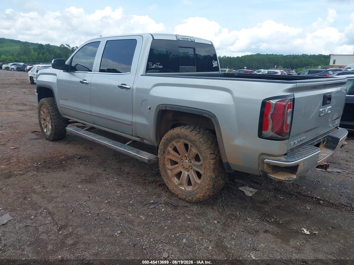 2018 GMC SIERRA 1500 DENALI — снимка 3