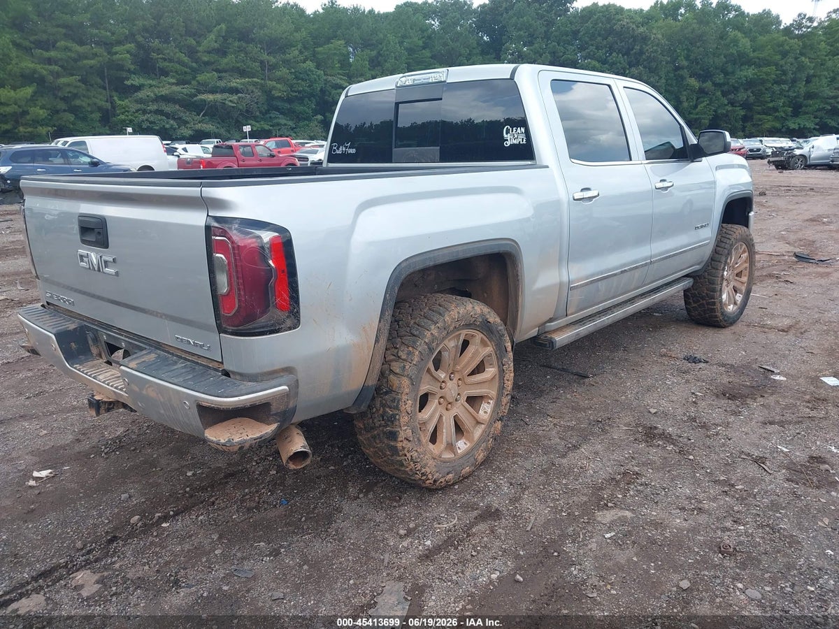 2018 GMC SIERRA 1500 DENALI — снимка 4
