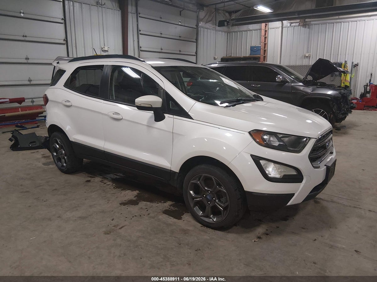 2018 FORD ECOSPORT SES