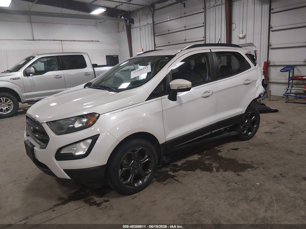 2018 FORD ECOSPORT SES — снимка 2