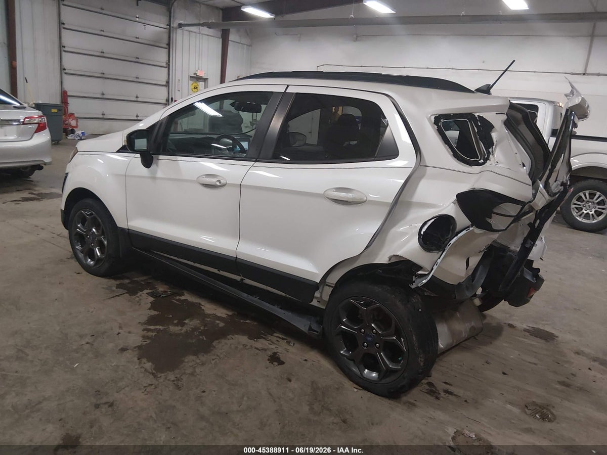 2018 FORD ECOSPORT SES — снимка 3