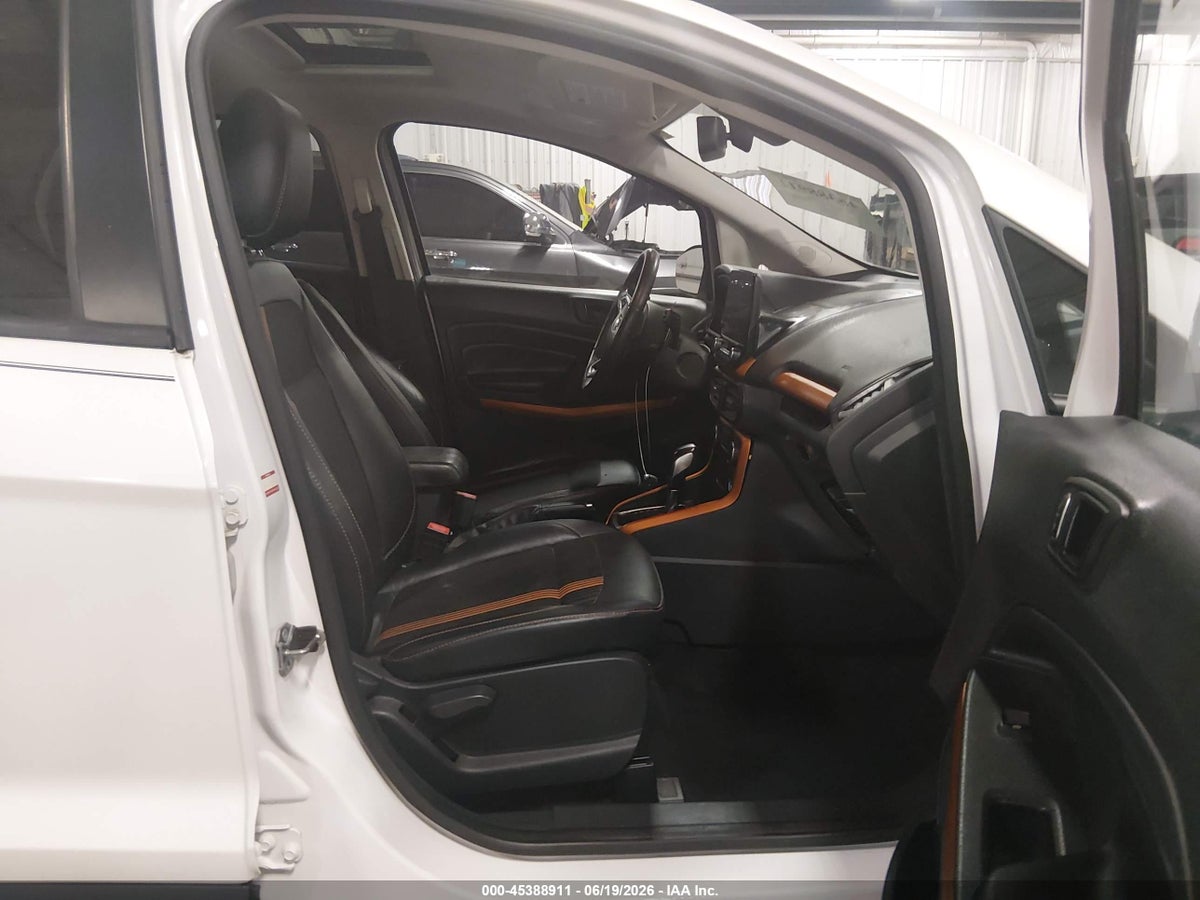2018 FORD ECOSPORT SES — снимка 5