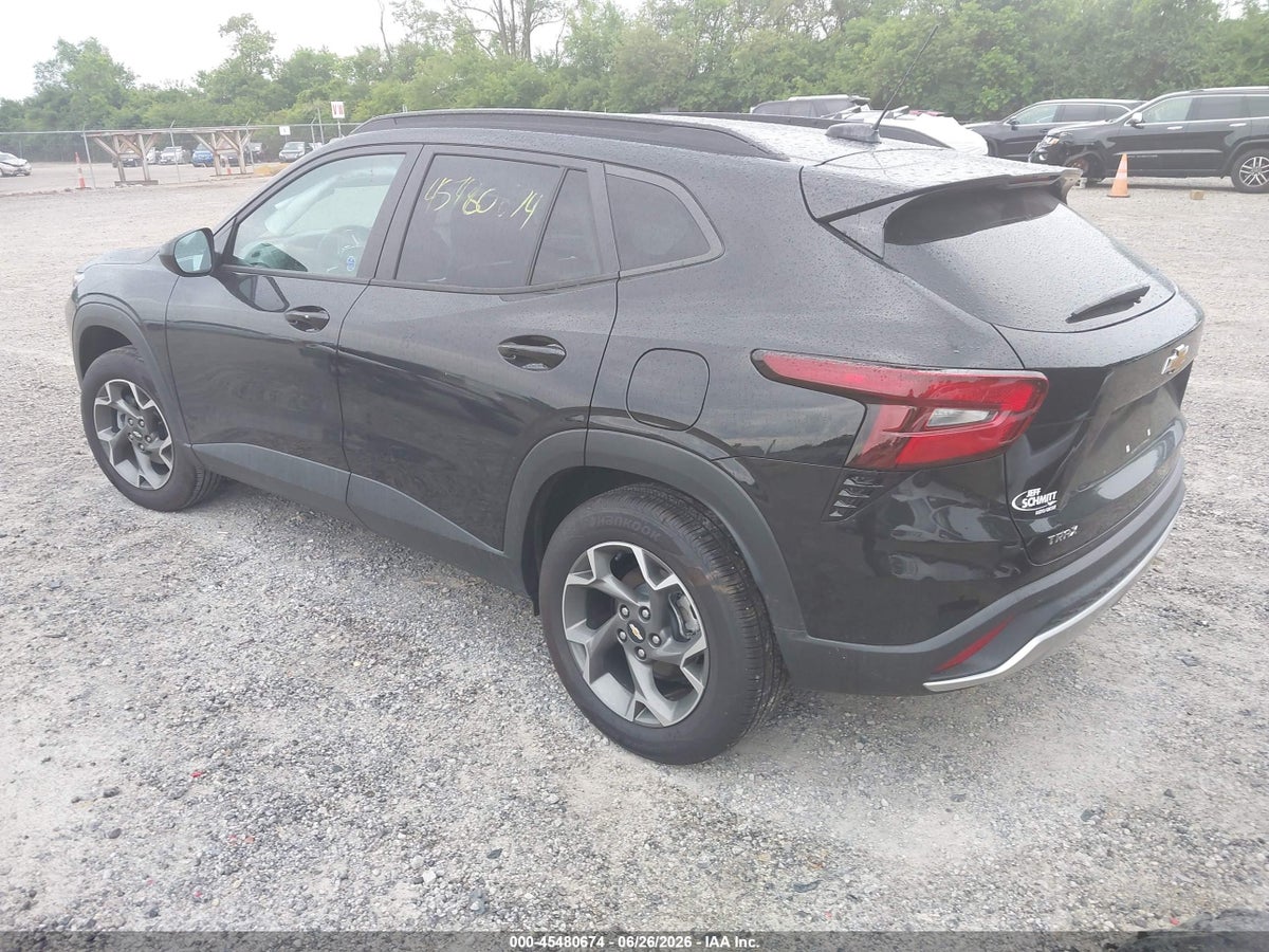 2025 CHEVROLET TRAX FWD LT — снимка 3