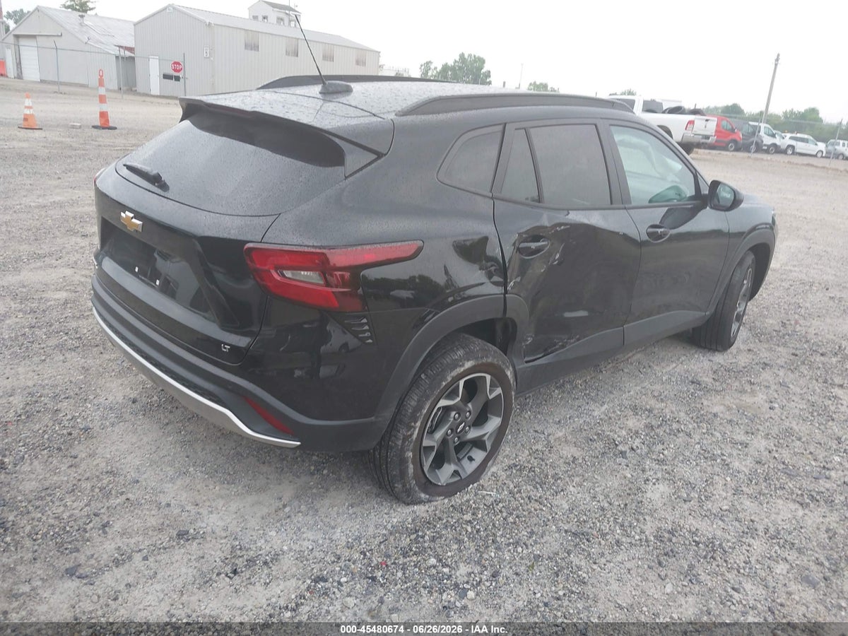 2025 CHEVROLET TRAX FWD LT — снимка 4