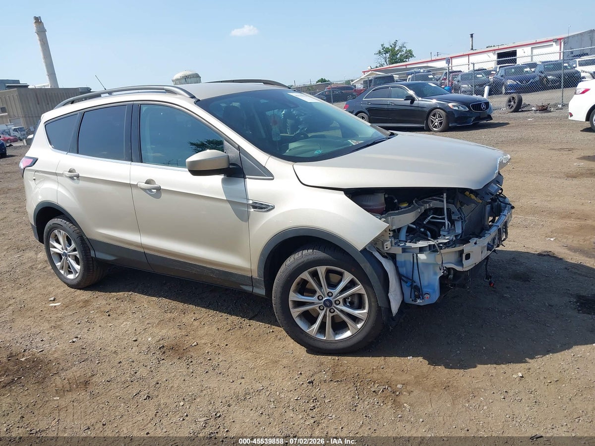 2018 FORD ESCAPE SEL