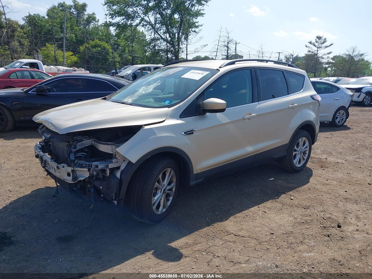 2018 FORD ESCAPE SEL — снимка 2
