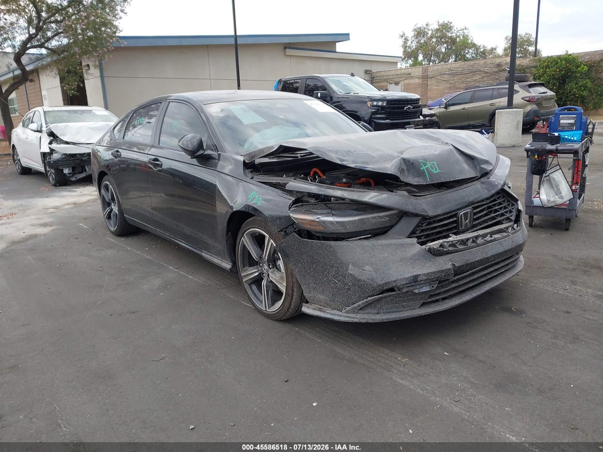 2026 HONDA ACCORD HYBRID SPORT
