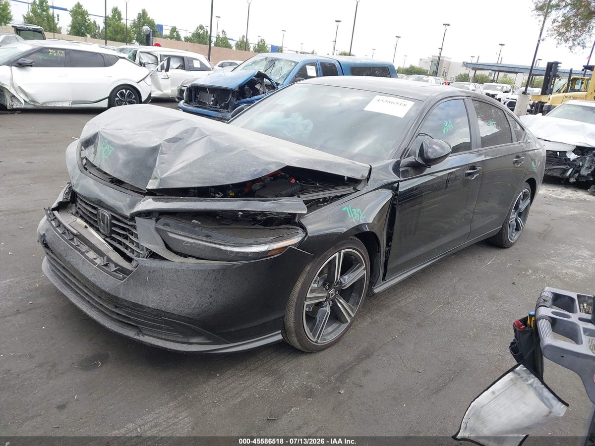 2026 HONDA ACCORD HYBRID SPORT — снимка 2