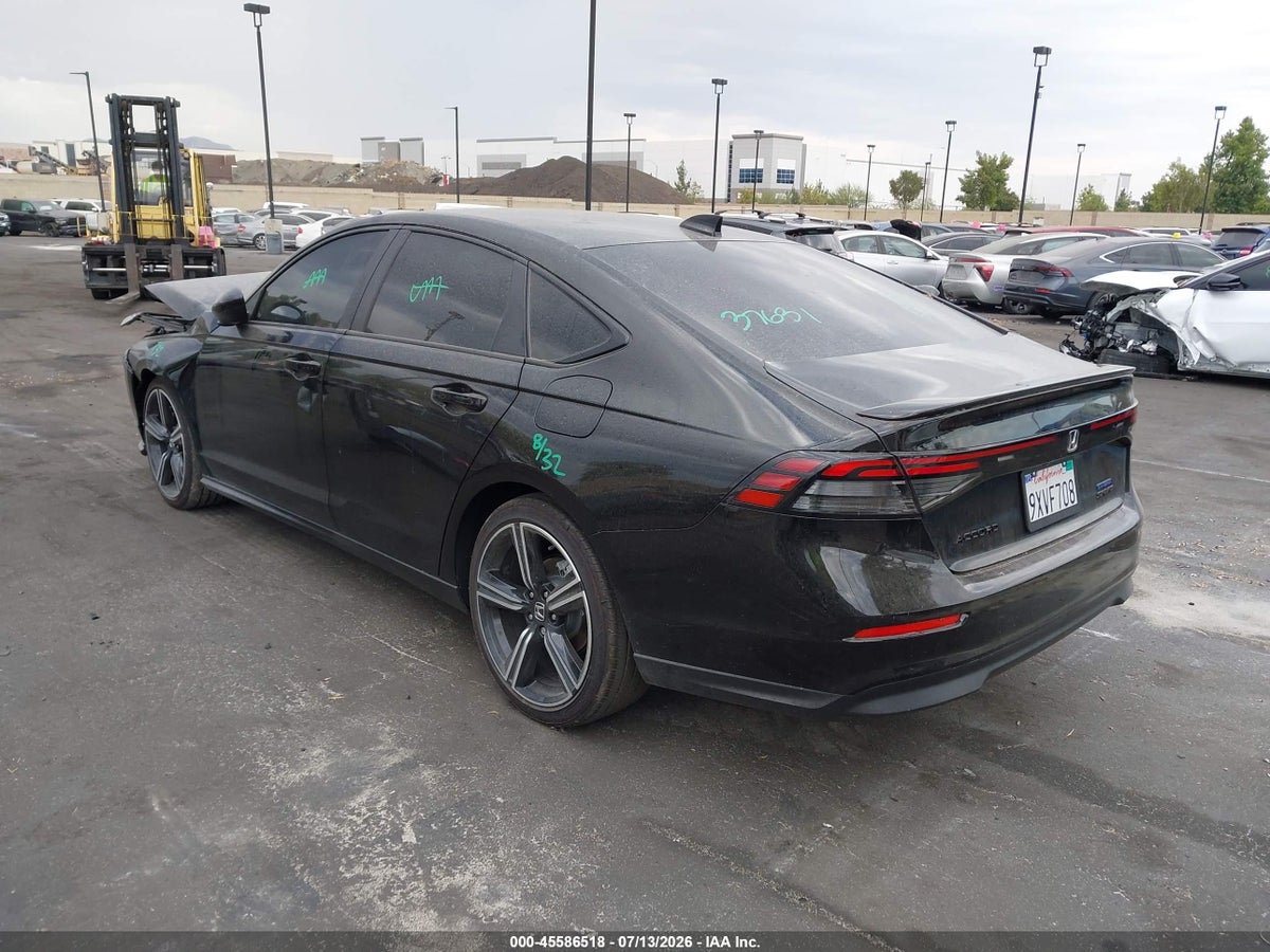 2026 HONDA ACCORD HYBRID SPORT — снимка 3
