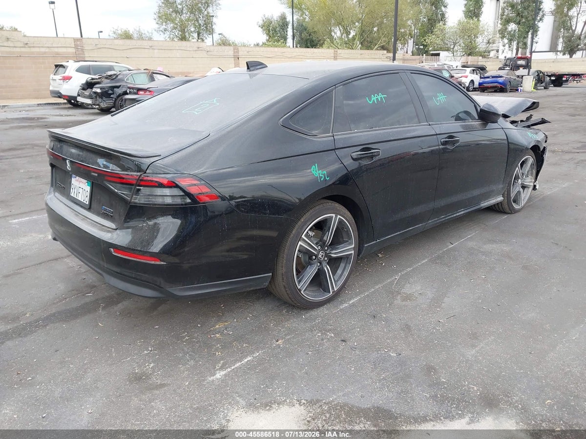 2026 HONDA ACCORD HYBRID SPORT — снимка 4