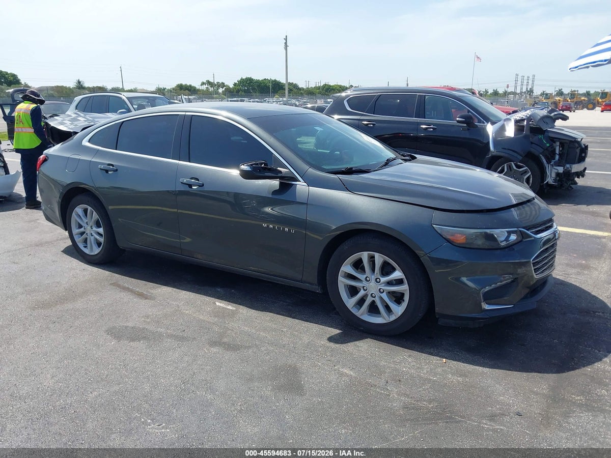2018 CHEVROLET MALIBU LT
