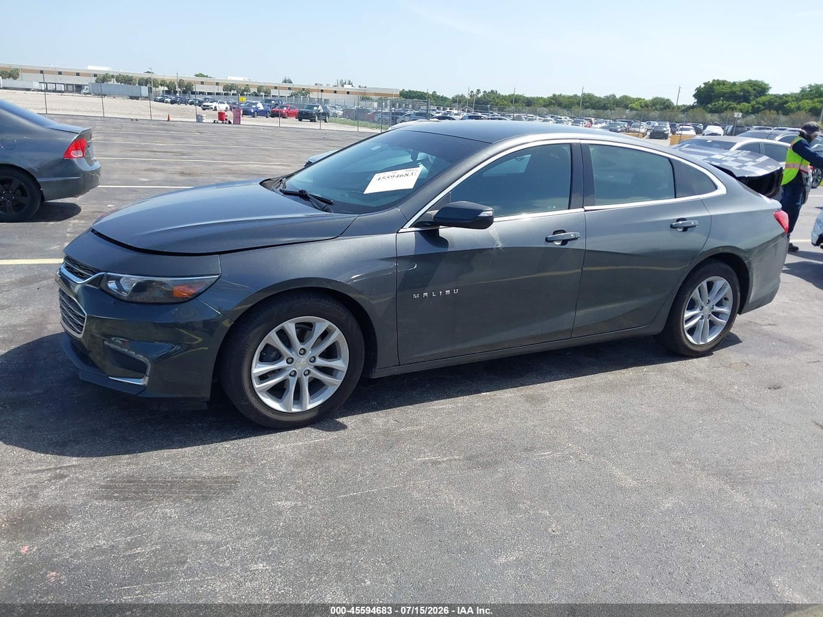 2018 CHEVROLET MALIBU LT — снимка 2