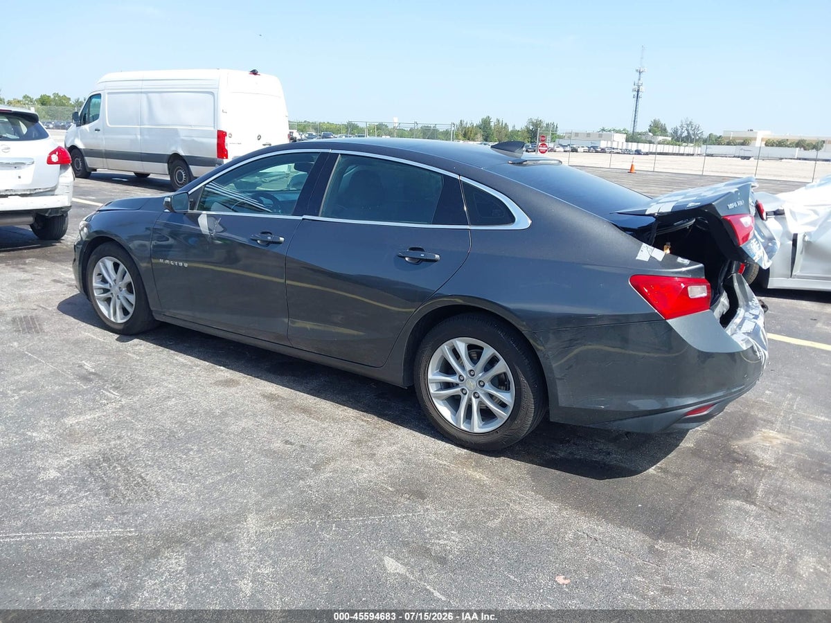 2018 CHEVROLET MALIBU LT — снимка 3