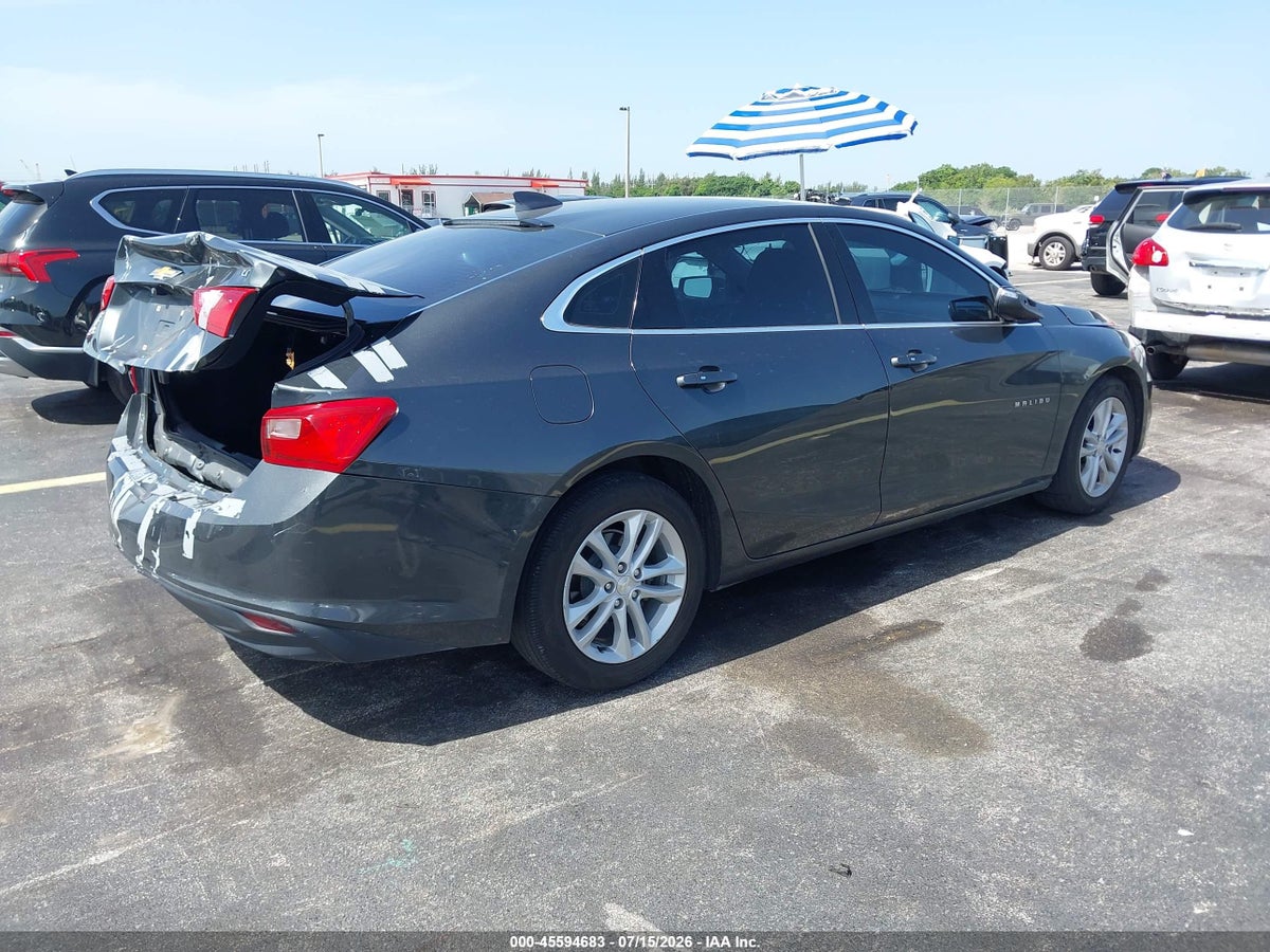 2018 CHEVROLET MALIBU LT — снимка 4