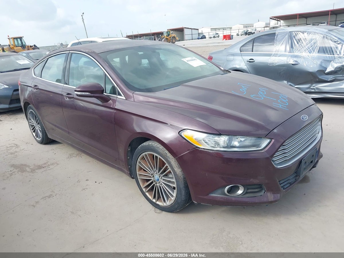 2013 FORD FUSION SE