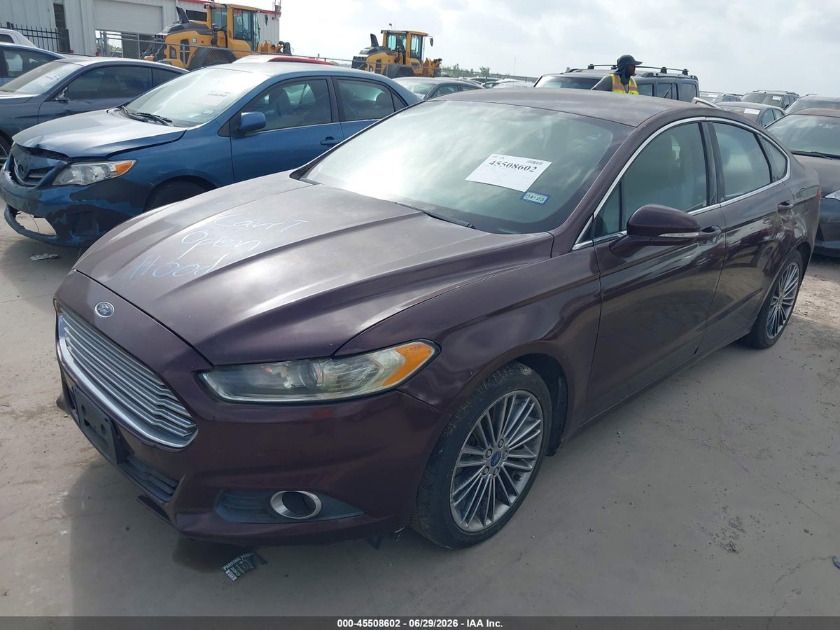 2013 FORD FUSION SE — снимка 2