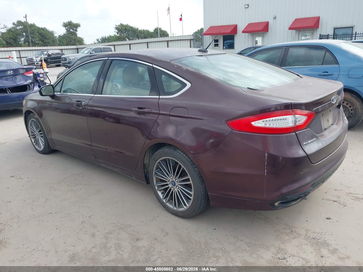 2013 FORD FUSION SE — снимка 3