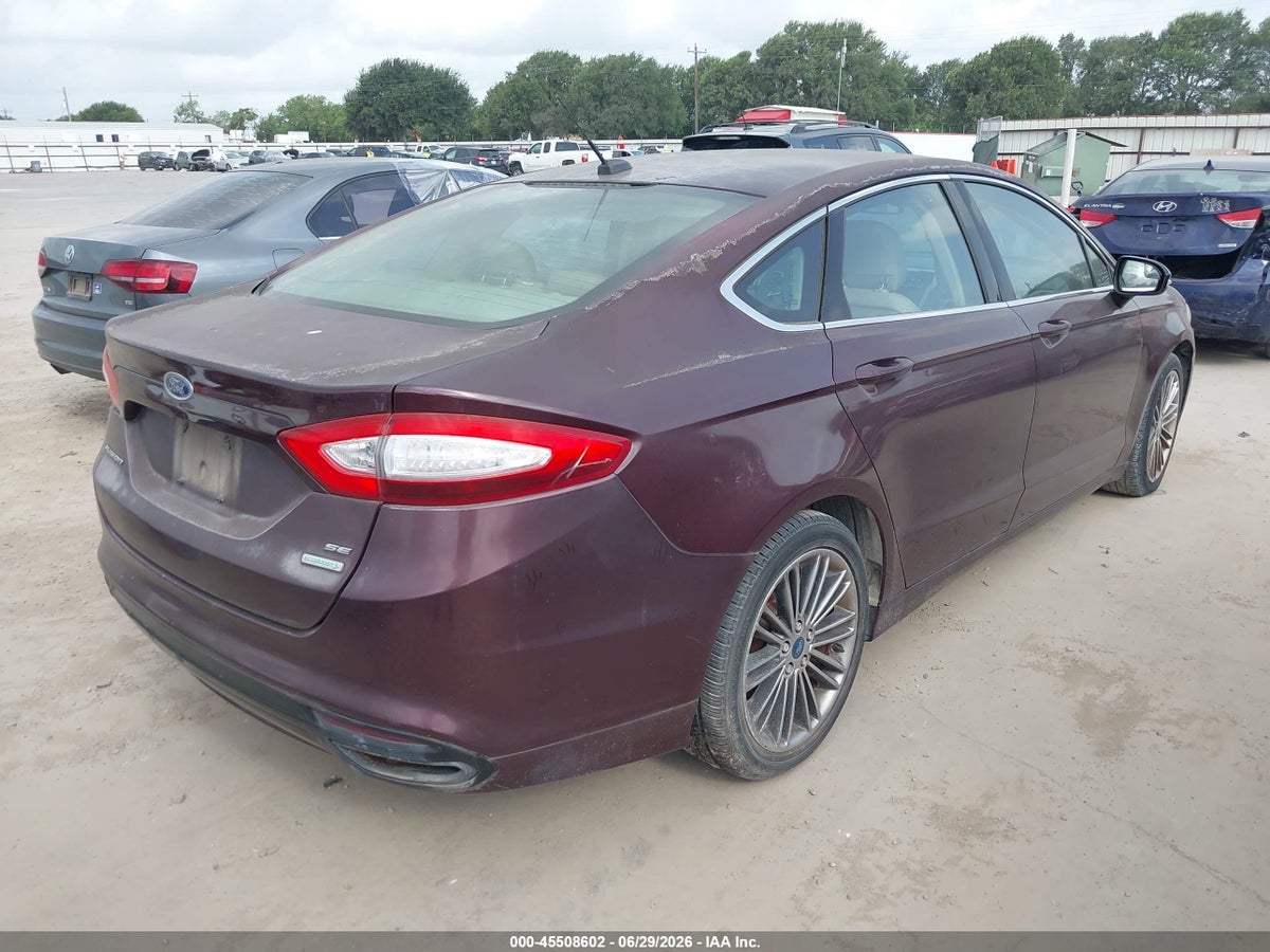 2013 FORD FUSION SE — снимка 4