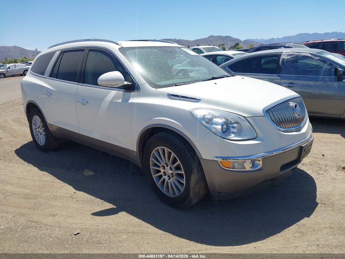 2010 BUICK ENCLAVE 1XL