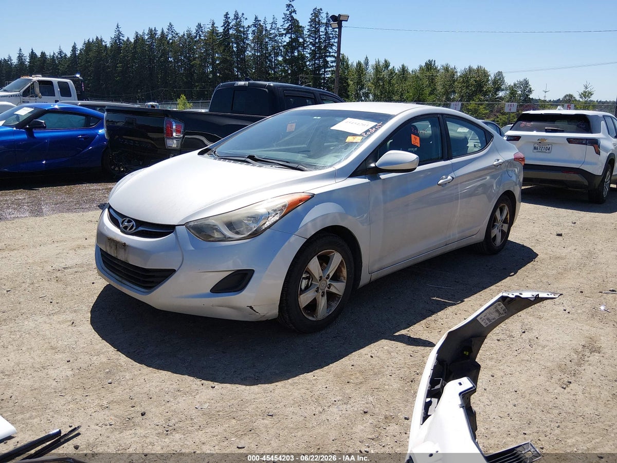 2013 HYUNDAI ELANTRA GLS — снимка 2