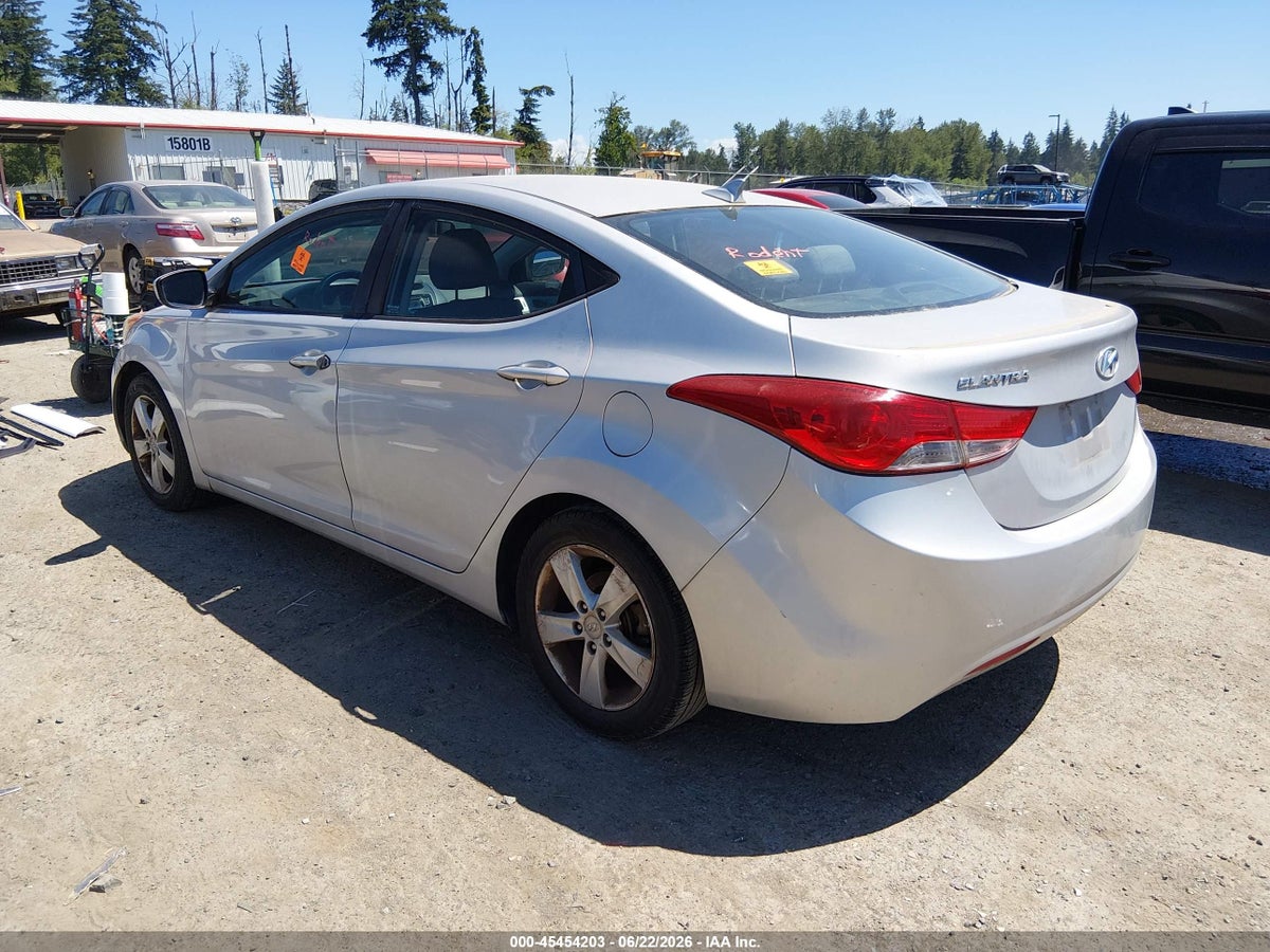 2013 HYUNDAI ELANTRA GLS — снимка 3