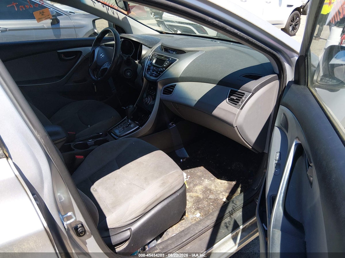 2013 HYUNDAI ELANTRA GLS — снимка 5