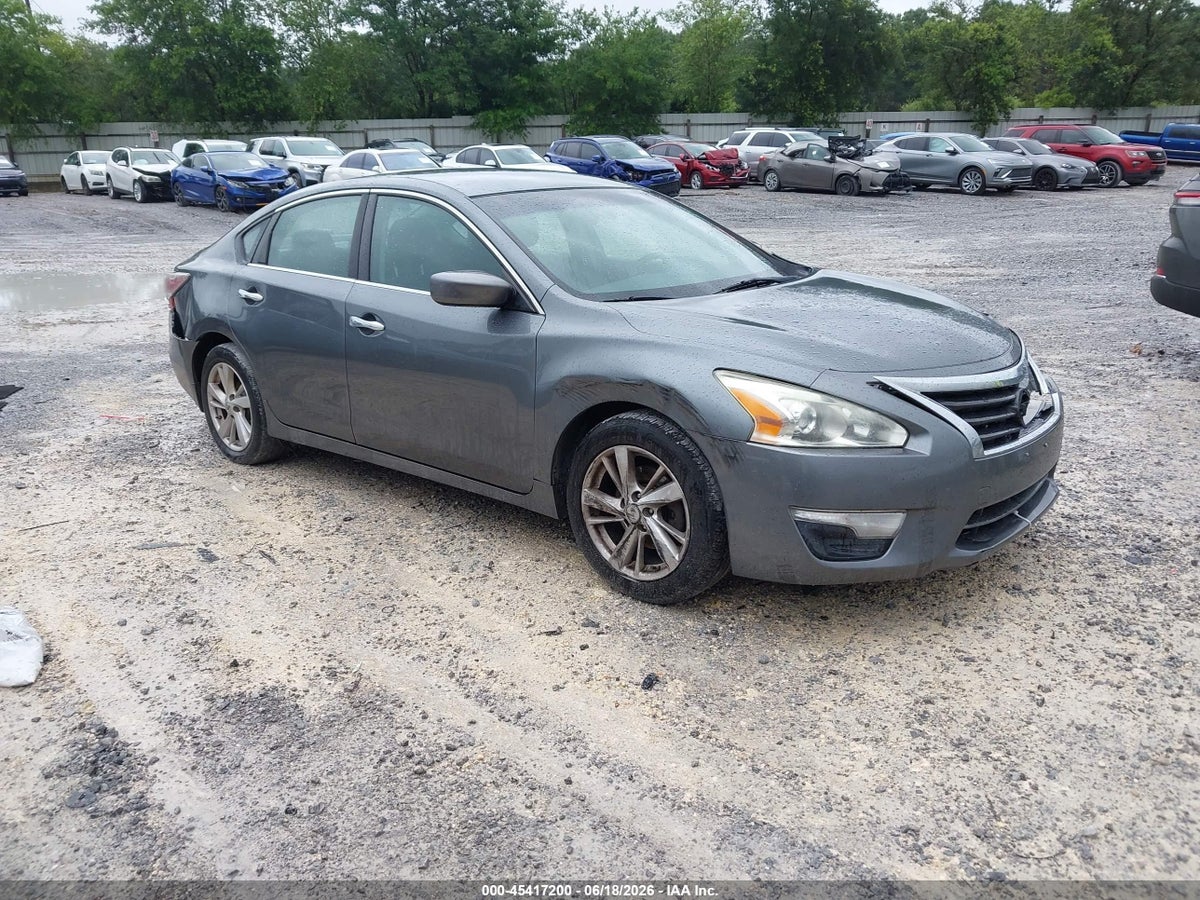 2014 NISSAN ALTIMA 2.5 SV