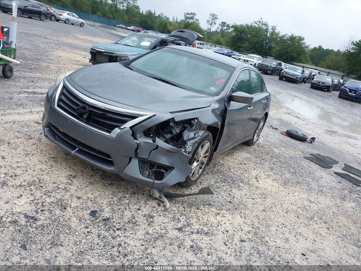 2014 NISSAN ALTIMA 2.5 SV — снимка 2