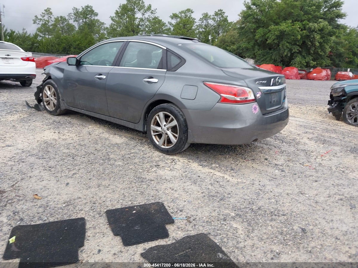2014 NISSAN ALTIMA 2.5 SV — снимка 3