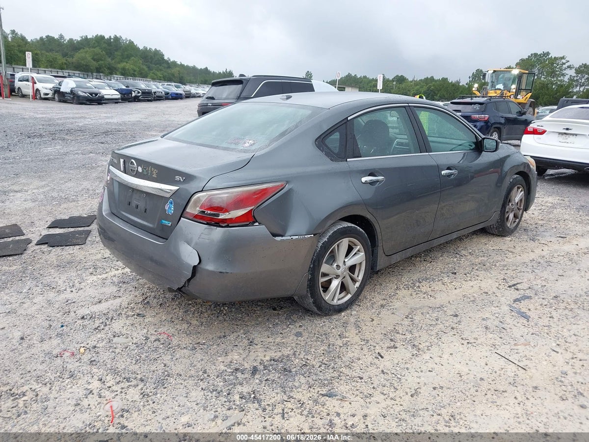 2014 NISSAN ALTIMA 2.5 SV — снимка 4