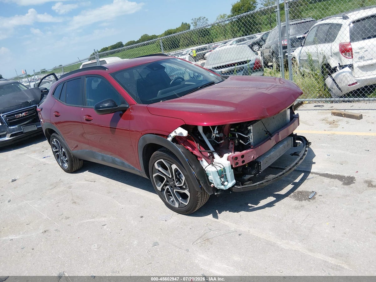 2025 CHEVROLET TRAX FWD 2RS