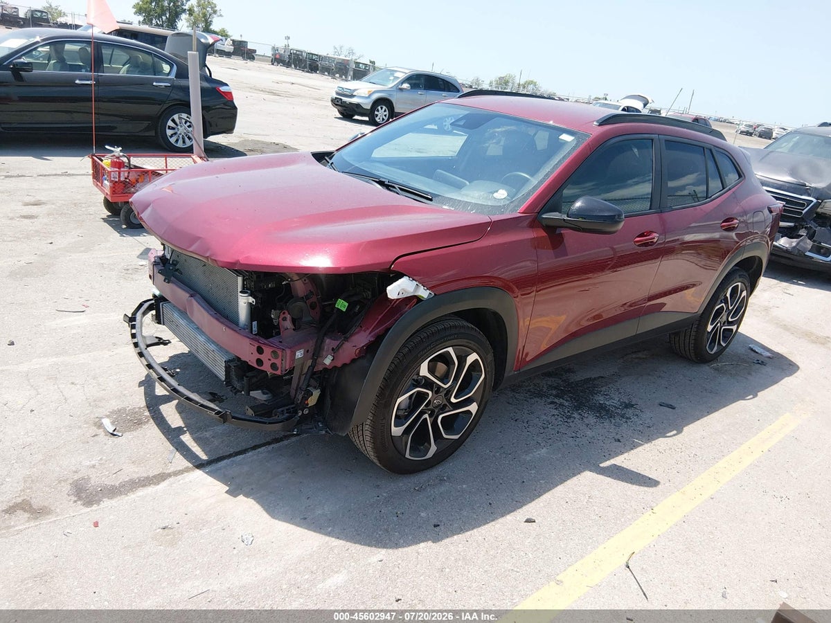 2025 CHEVROLET TRAX FWD 2RS — снимка 2