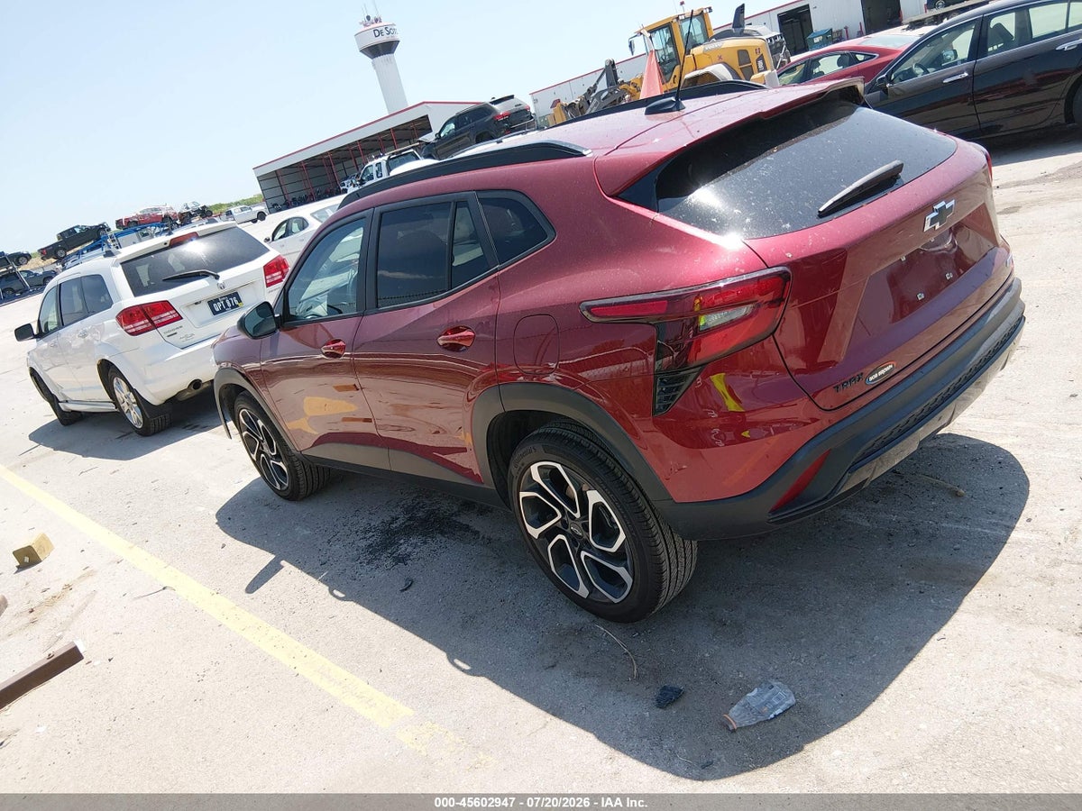 2025 CHEVROLET TRAX FWD 2RS — снимка 3