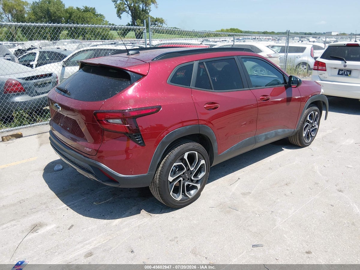 2025 CHEVROLET TRAX FWD 2RS — снимка 4