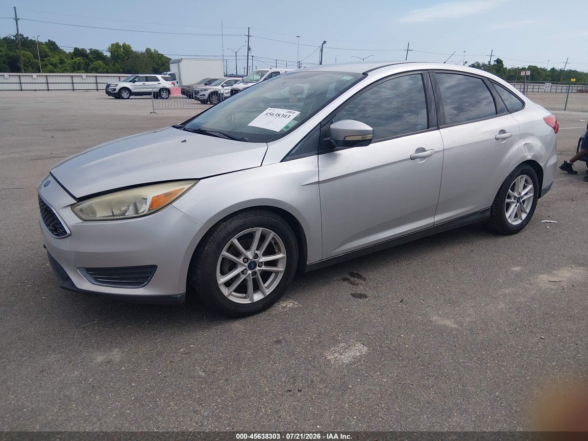 2016 FORD FOCUS SE — снимка 2