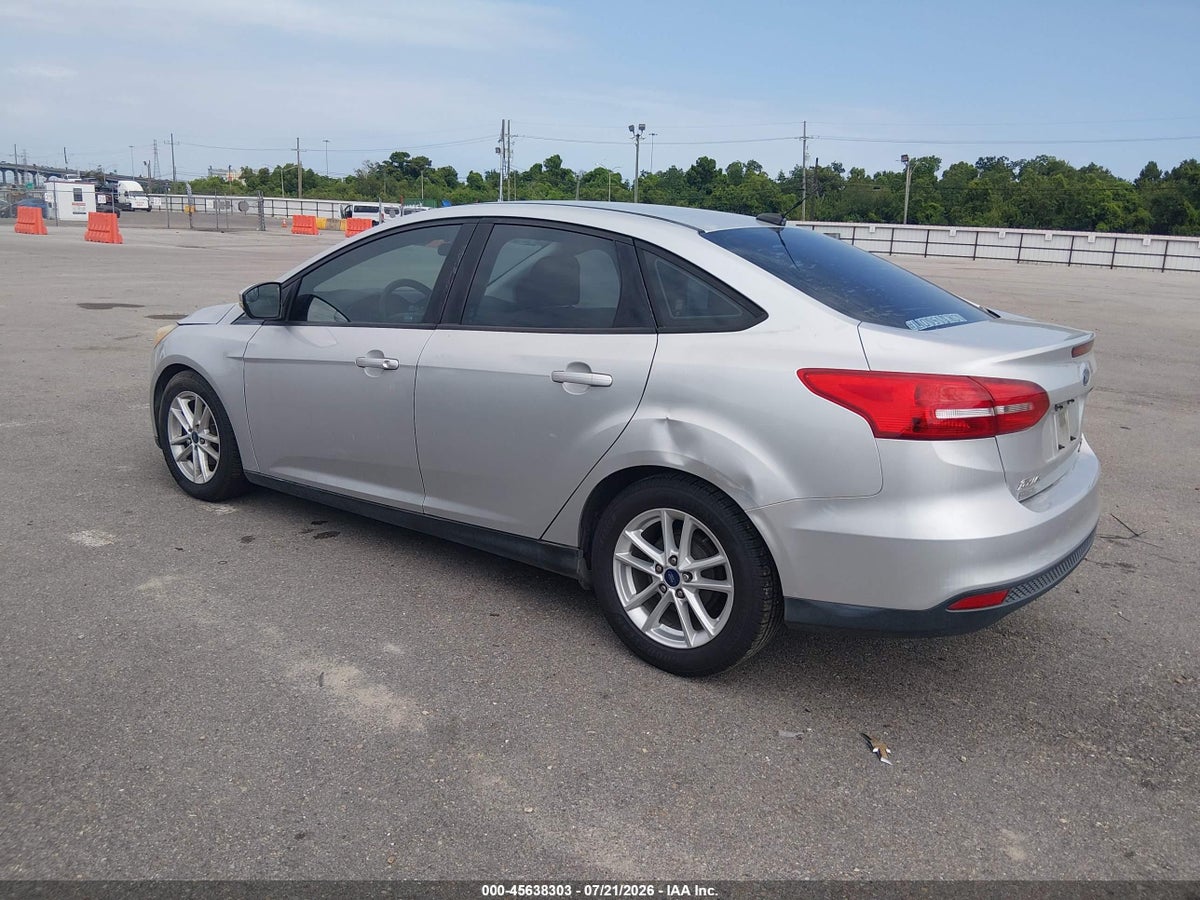 2016 FORD FOCUS SE — снимка 3