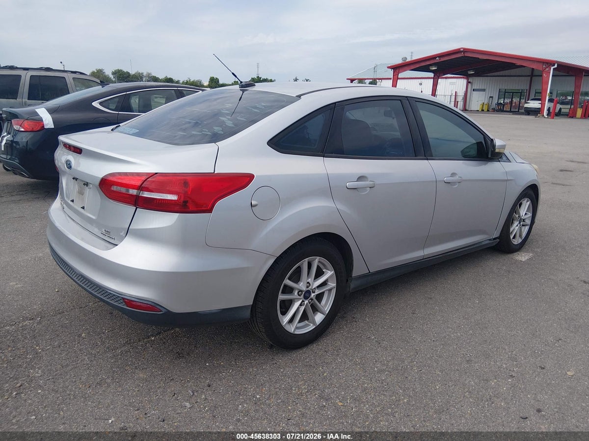 2016 FORD FOCUS SE — снимка 4