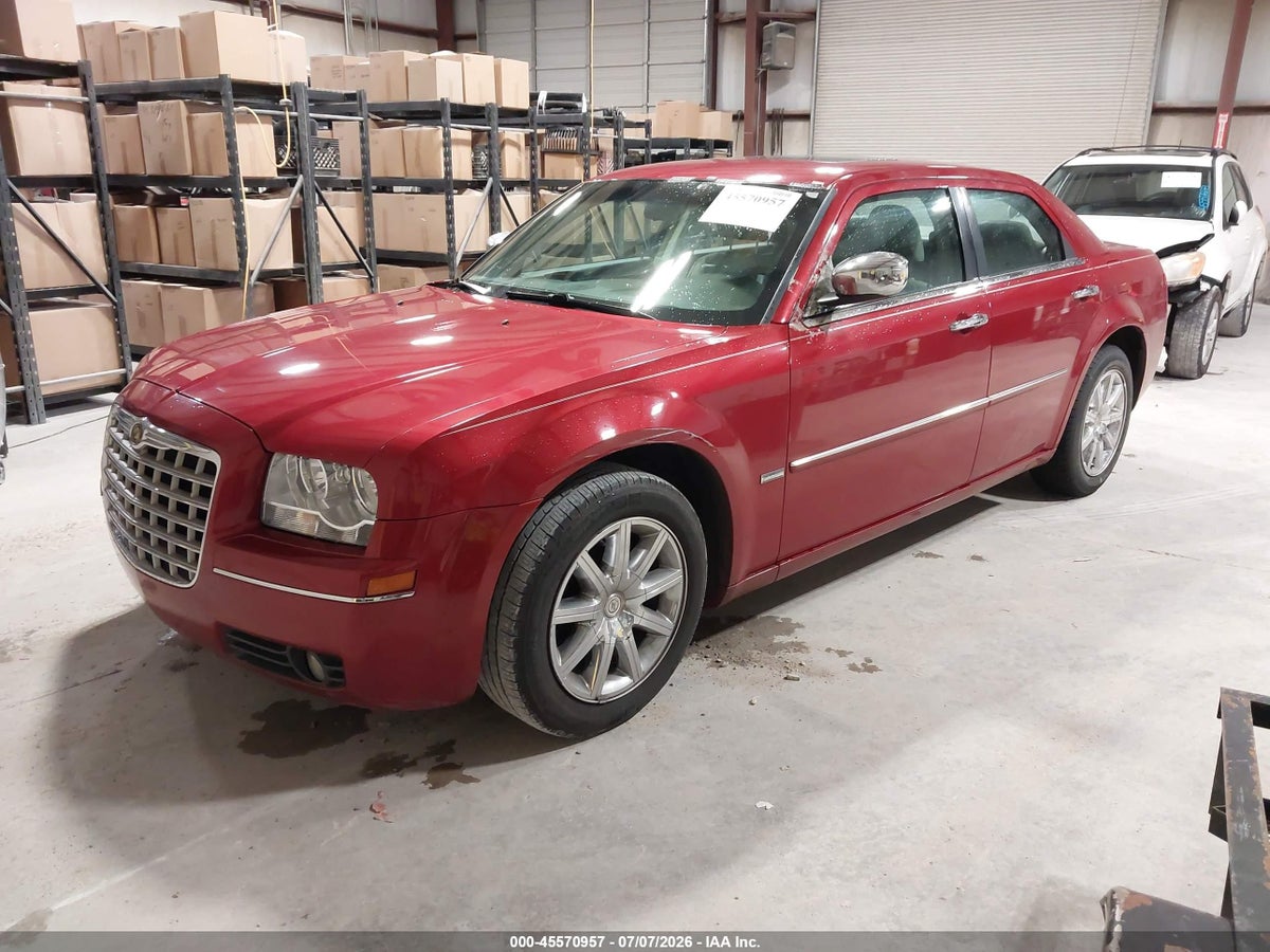 2010 CHRYSLER 300 TOURING/SIGNATURE SERIES/EXECUTIVE SERIES — снимка 2