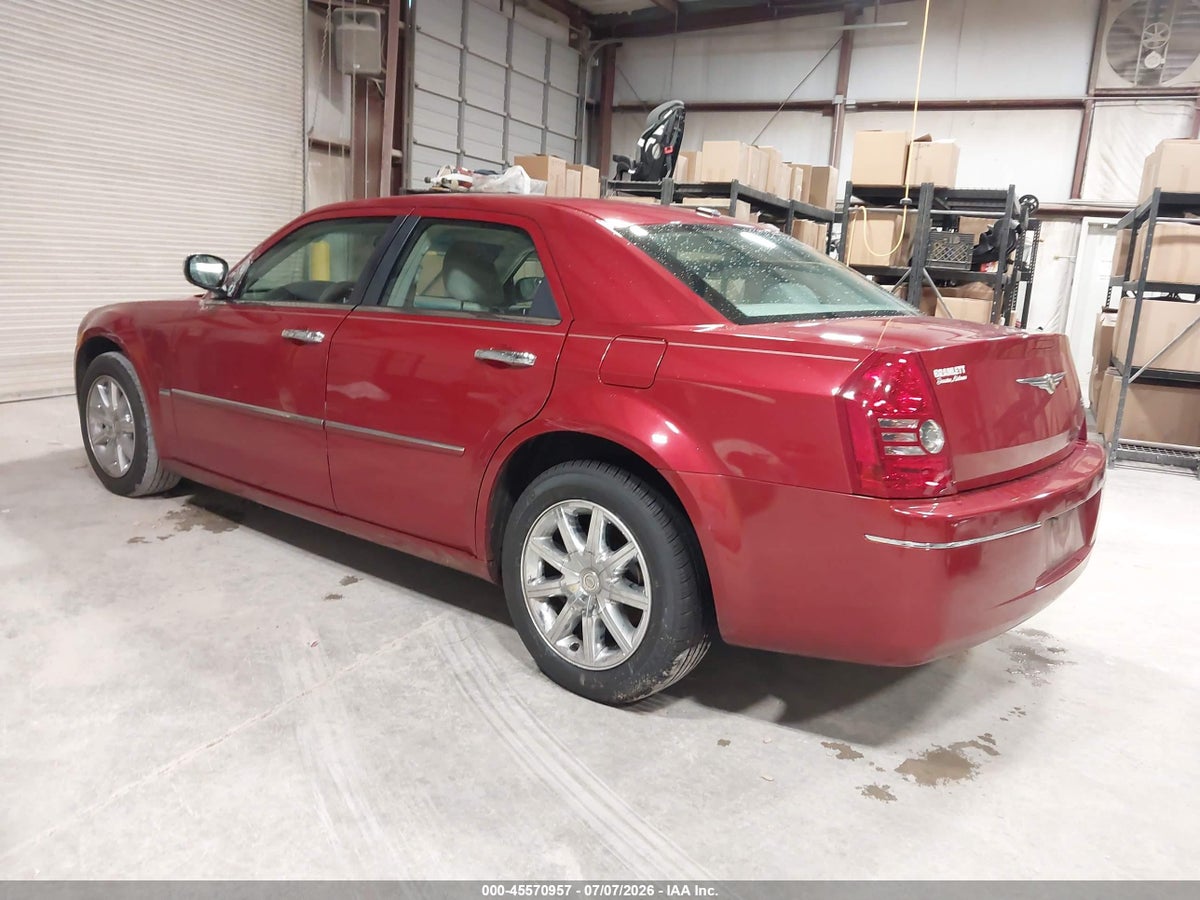 2010 CHRYSLER 300 TOURING/SIGNATURE SERIES/EXECUTIVE SERIES — снимка 3