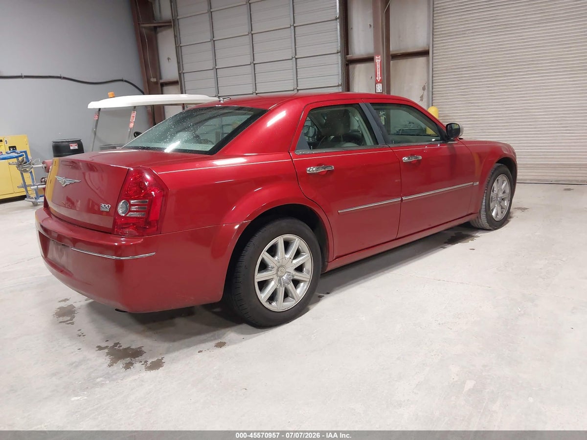 2010 CHRYSLER 300 TOURING/SIGNATURE SERIES/EXECUTIVE SERIES — снимка 4