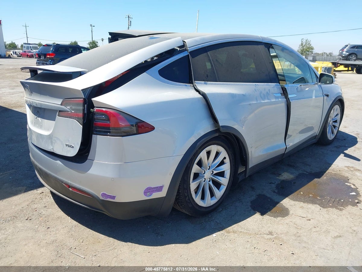 2018 TESLA MODEL X 100D/75D/P100D — снимка 4