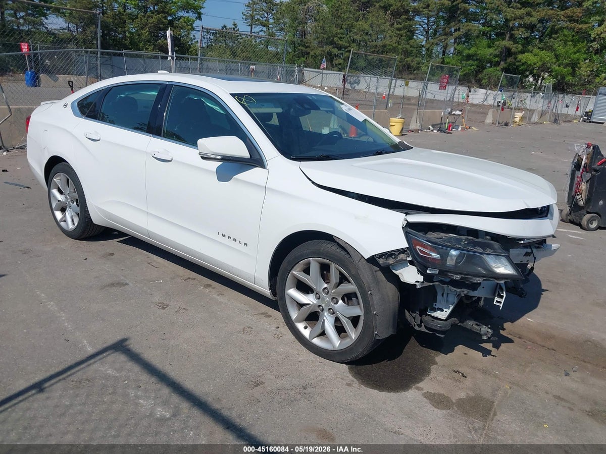2017 CHEVROLET IMPALA 1LT