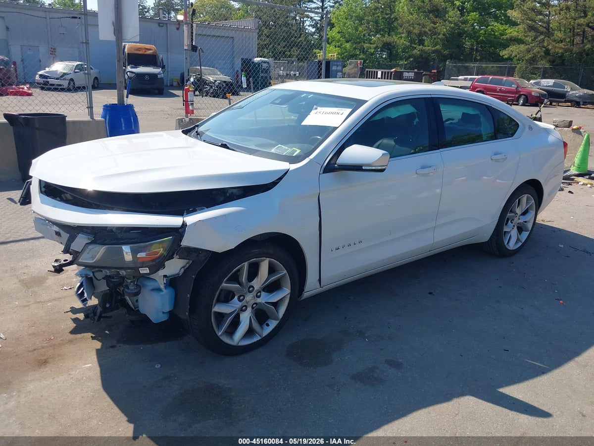 2017 CHEVROLET IMPALA 1LT — снимка 2