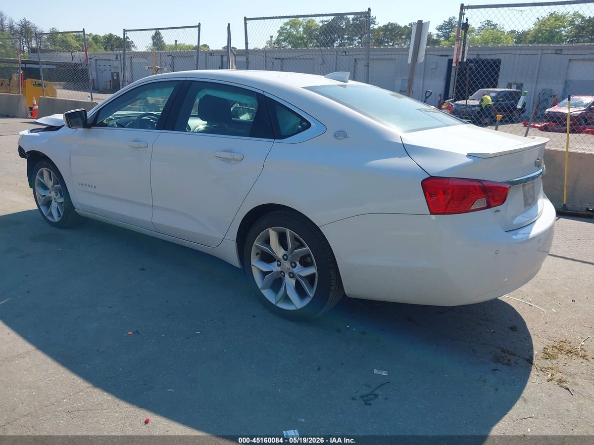 2017 CHEVROLET IMPALA 1LT — снимка 3