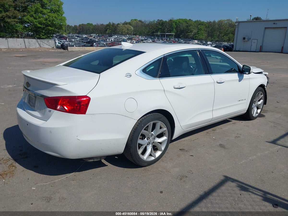 2017 CHEVROLET IMPALA 1LT — снимка 4
